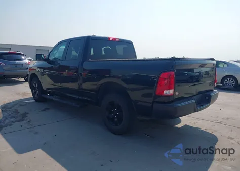 2021 Ram 1500 Classic Tradesman 4X2 6'4 Box from USA, damaged, VIN 1C6RR6FG5MS563941